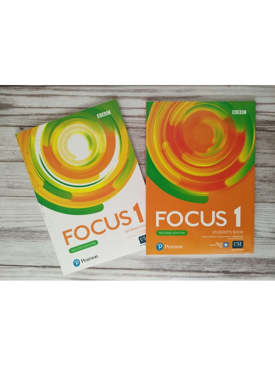 Focus 2 second edition workbook