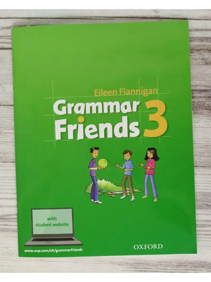 Grammar Friends 3 Oxford University Press 158332494 купить в  интернет-магазине Wildberries