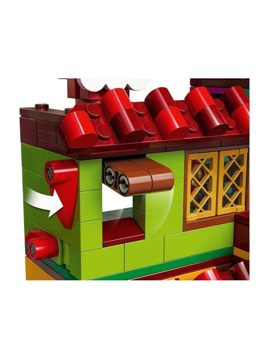 43202 Disney Дом семьи Мадригал LEGO 158354220 купить в интернет-магазине  Wildberries