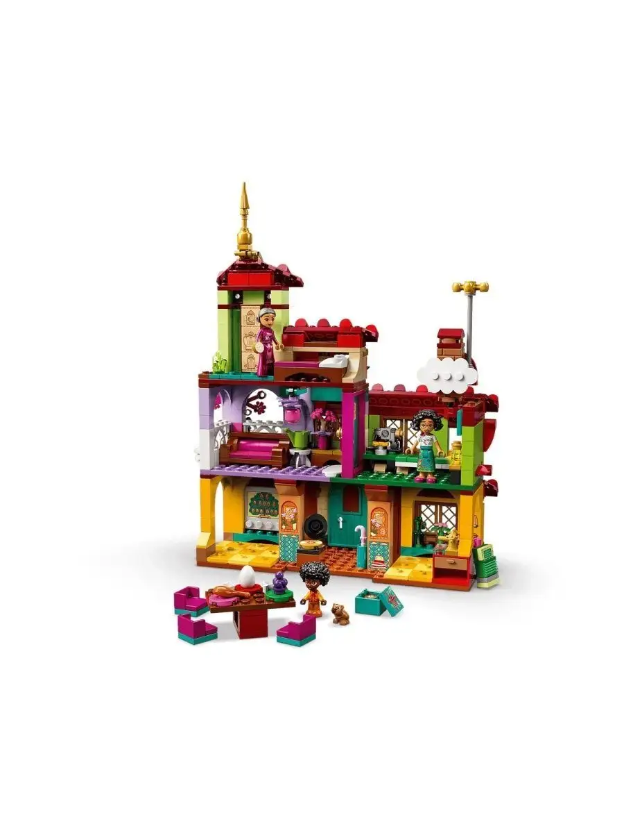 43202 Disney Дом семьи Мадригал LEGO 158354220 купить в интернет-магазине  Wildberries