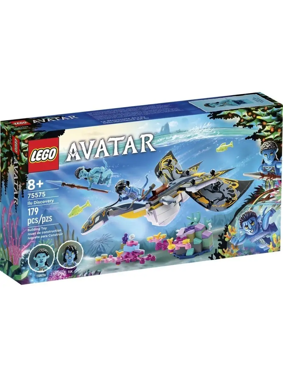 75575 Avatar Илу Дискавери LEGO 158354281 купить в интернет-магазине  Wildberries