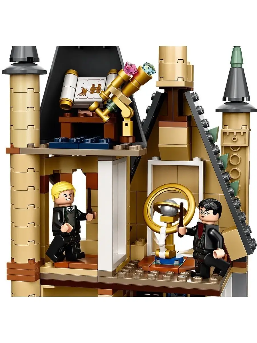 Hogwarts astronomy tower lego sale