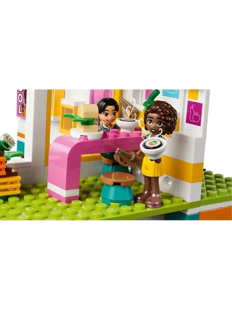 41731 Friends Международная школа Хартлейк LEGO 158354390 купить в  интернет-магазине Wildberries