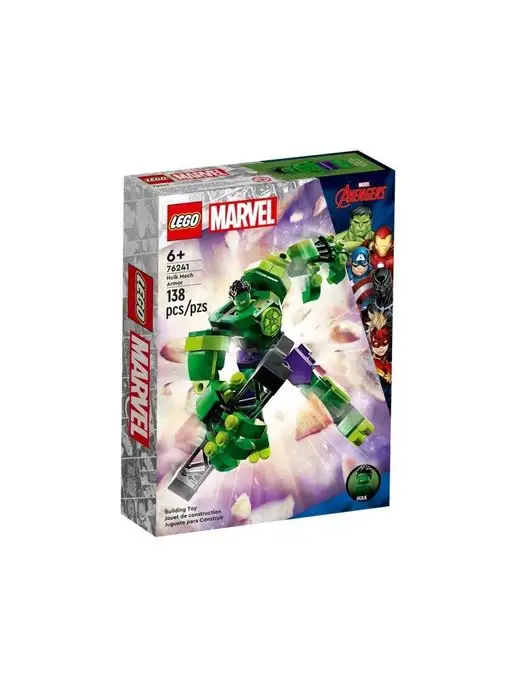 LEGO 76241 Super Heroes Броня Халка