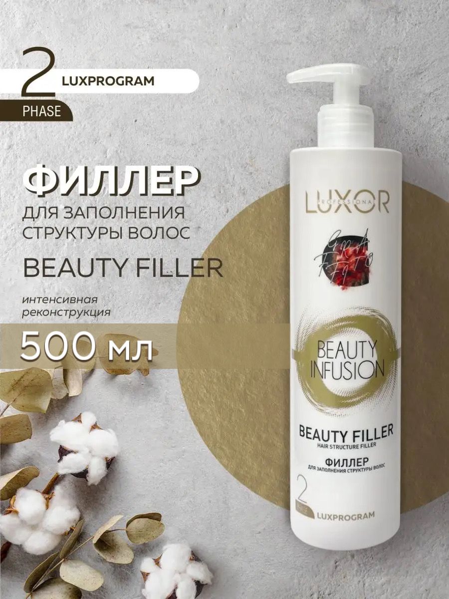 Лосьон стимулирующий рост волос Luxor professional 190 мл. Филлер для волос.