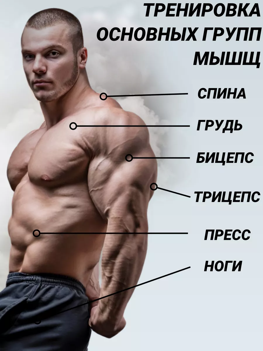 OneFit Гантели разборные 21,6 кг- 2 шт. по 10,8 кг