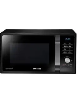 Микроволновая Печь MS23F302TAK/BW Samsung 158364995 купить за 4 840 ₽ в интернет-магазине Wildberries