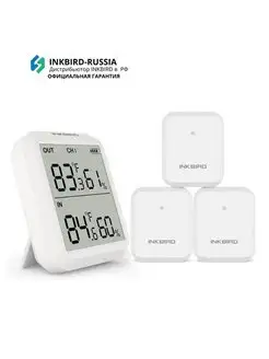 Bluetooth термометр-гигрометр ITH 20R-3 (3 зоны) INKBIRD 158370285 купить за 6 242 ₽ в интернет-магазине Wildberries