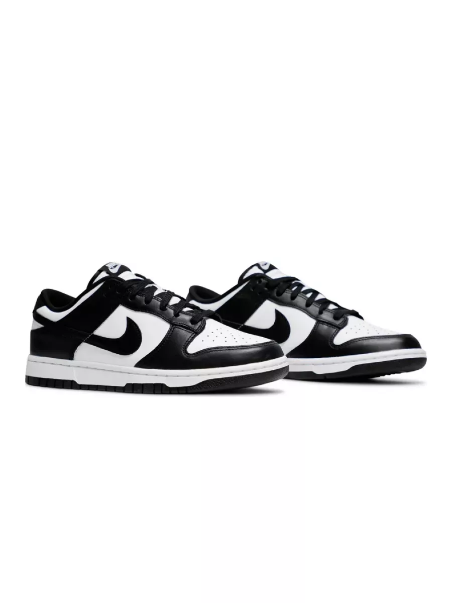 Nike dunks outlet black low