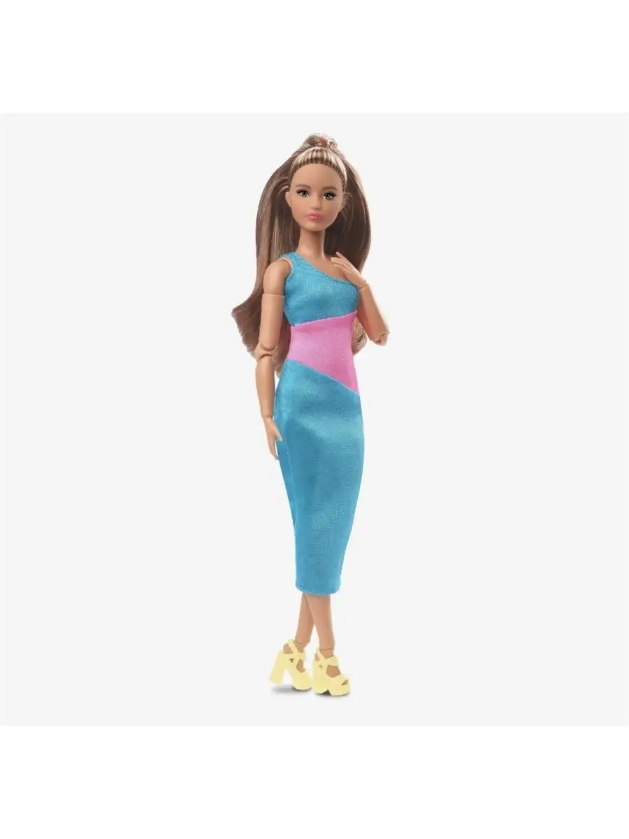 Кукла Барби Лукс Карла / Кукла Barbie Looks брюнетка Barbie 158374874  купить в интернет-магазине Wildberries