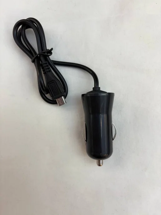 GP Зарядка автомобильная AP12BMCU Черная, черный, фото 2