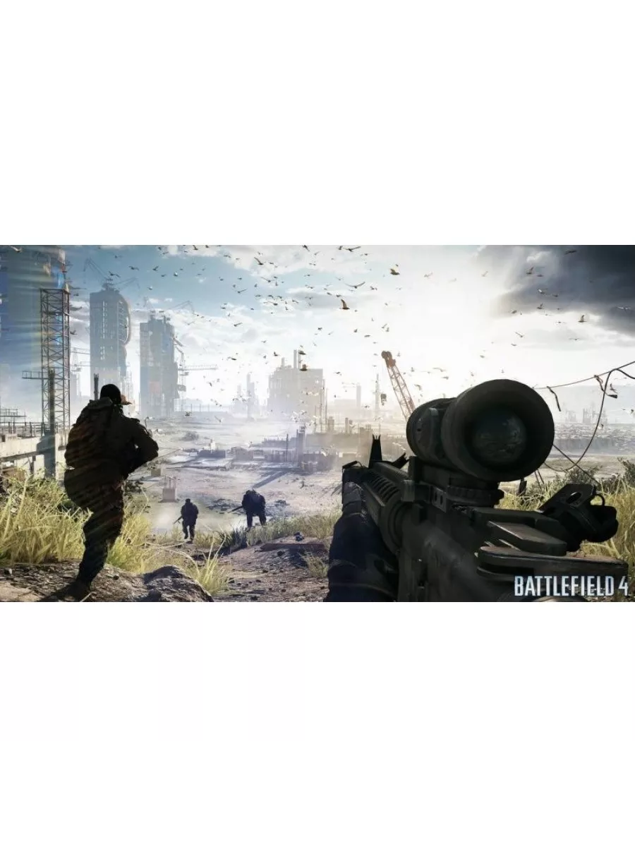 Battlefield 4 Русская Версия Xbox 360 Диск Игра Xbox 360 158385438 купить в  интернет-магазине Wildberries