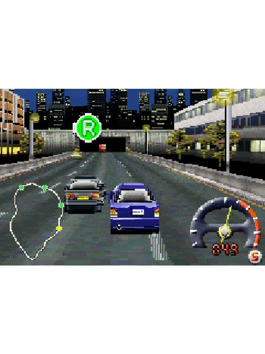 Tokyo Xtreme Racer Advance Русская Версия GBA Картридж Игра GBA 158387451  купить за 876 ₽ в интернет-магазине Wildberries