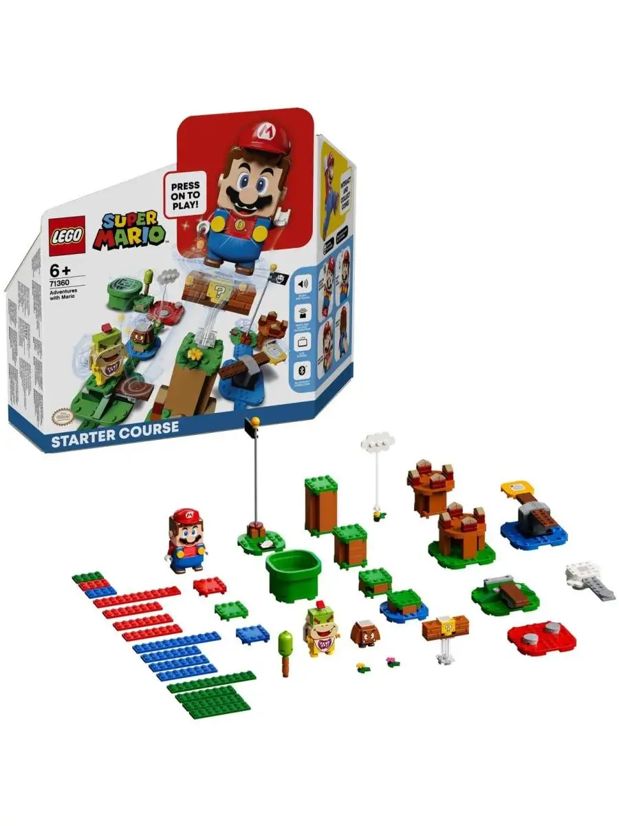 71360 Super Mario LEGO 158394727 Wildberries