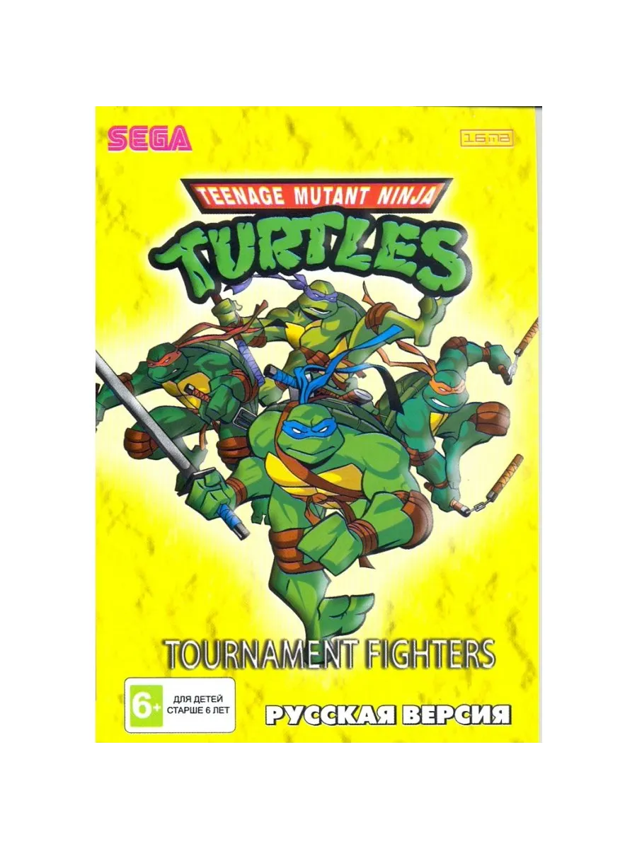 TMNT Teenage Mutant Ninja Turtles Черепашки Ниндзя: To... Картридж Sega  158395139 купить за 856 ₽ в интернет-магазине Wildberries