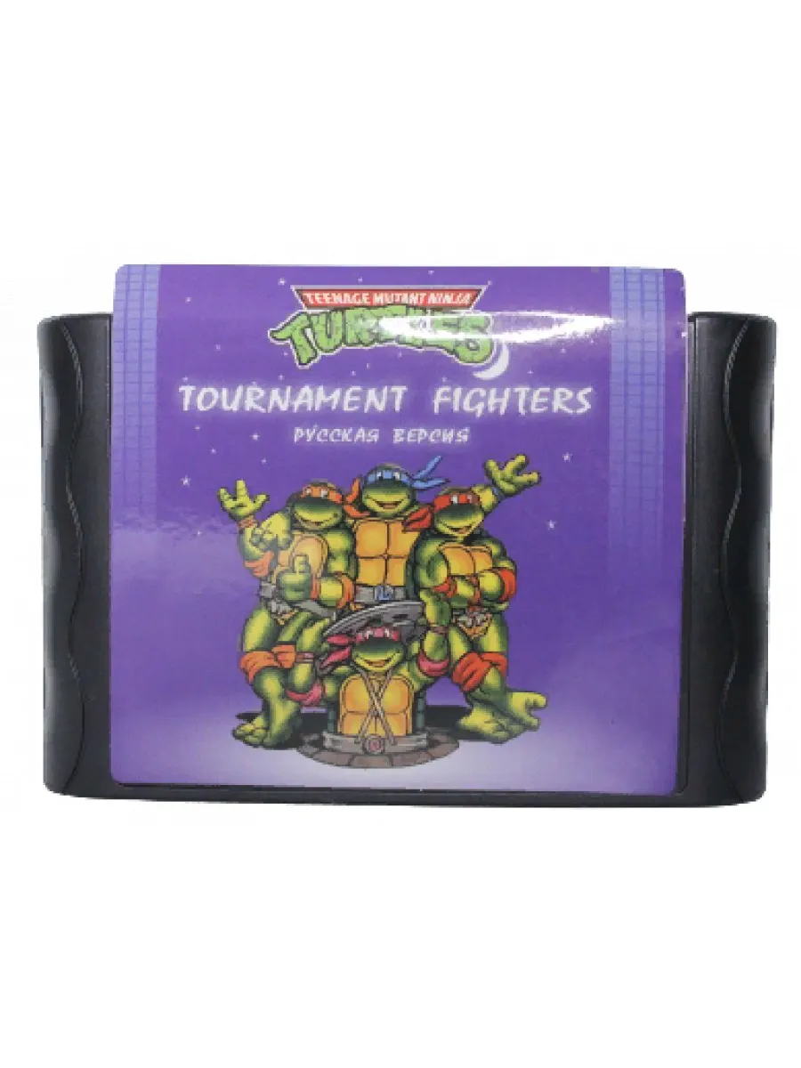 TMNT Teenage Mutant Ninja Turtles Черепашки Ниндзя: To... Картридж Sega  158395139 купить за 856 ₽ в интернет-магазине Wildberries