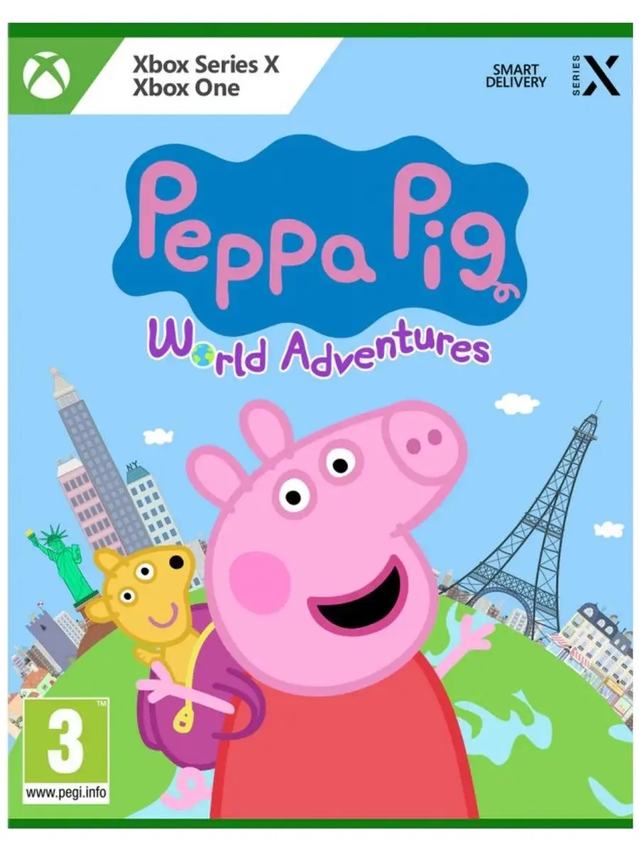 Игра Xbox Peppa Pig: World Adventures Стандартное издание Outright Games  Ltd. 158395388 купить за 3 028 ₽ в интернет-магазине Wildberries