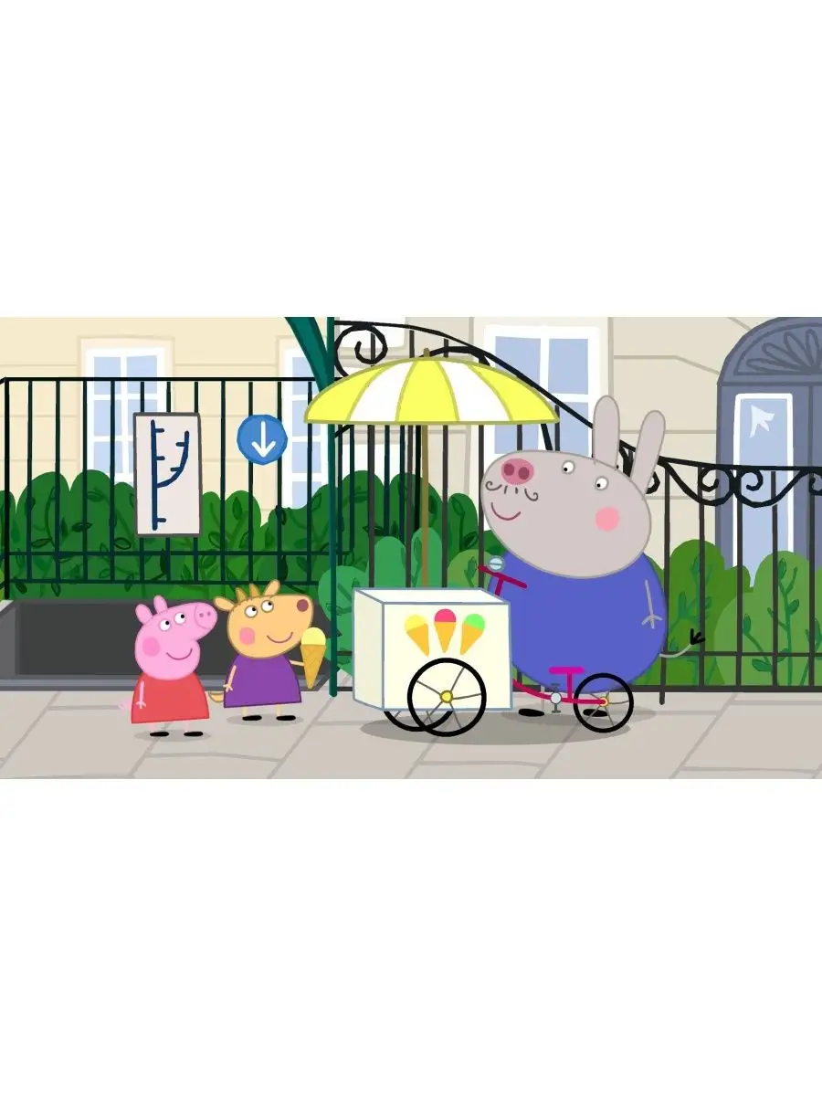 Игра Xbox Peppa Pig: World Adventures Стандартное издание Outright Games  Ltd. 158395388 купить за 3 028 ₽ в интернет-магазине Wildberries