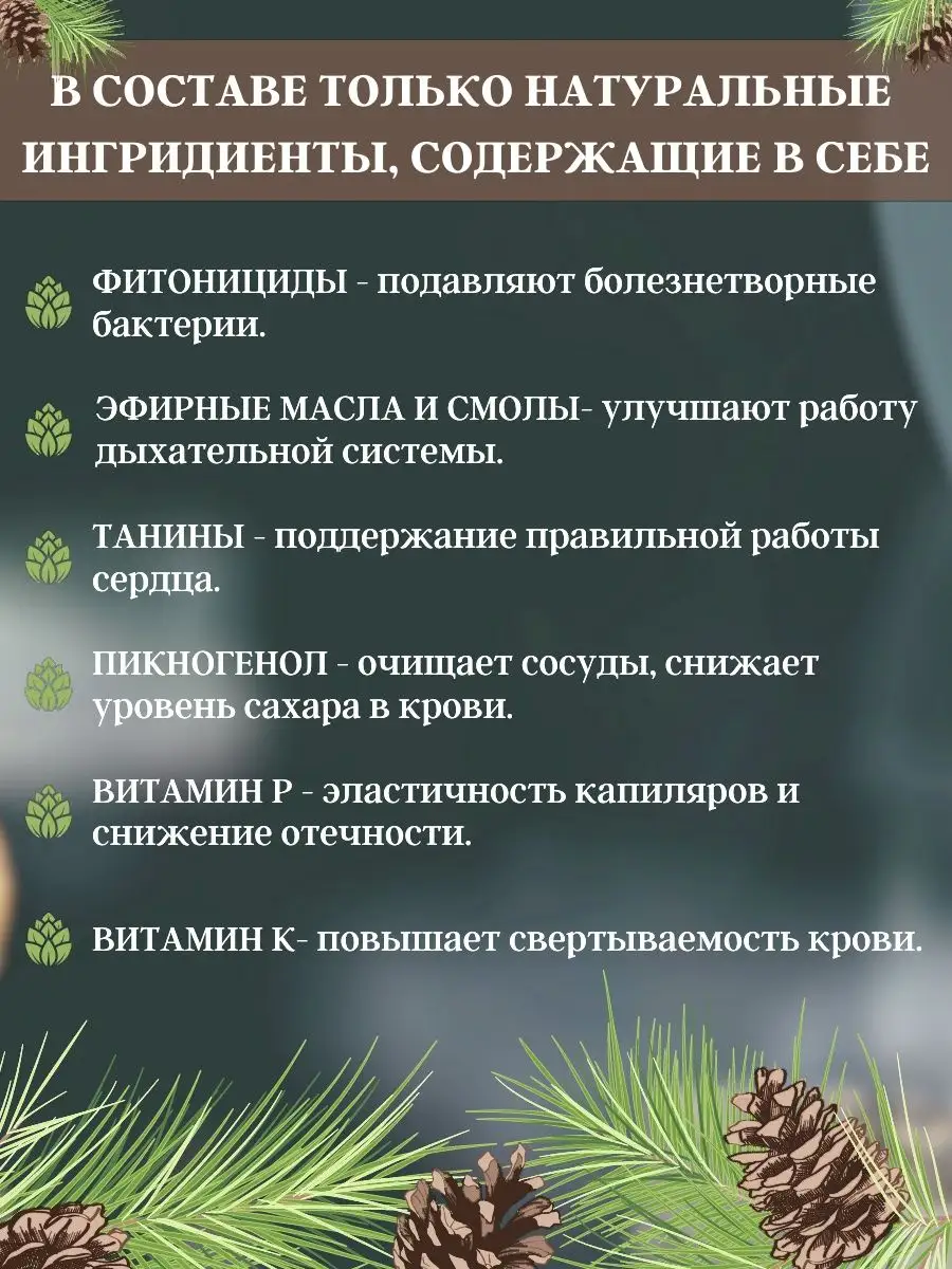 Настойка сосновой шишки 220 мл. Благодея 158402628 купить за 1 362 ₽ в  интернет-магазине Wildberries