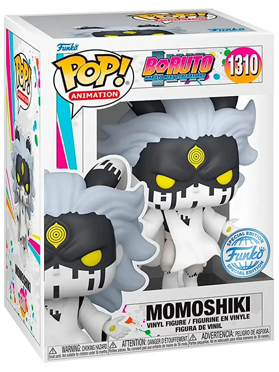 Фигурка Funko POP! аниме Boruto Momoshiki (Exc) (1310) 68226 Funko  158406058 купить за 2 108 ₽ в интернет-магазине Wildberries