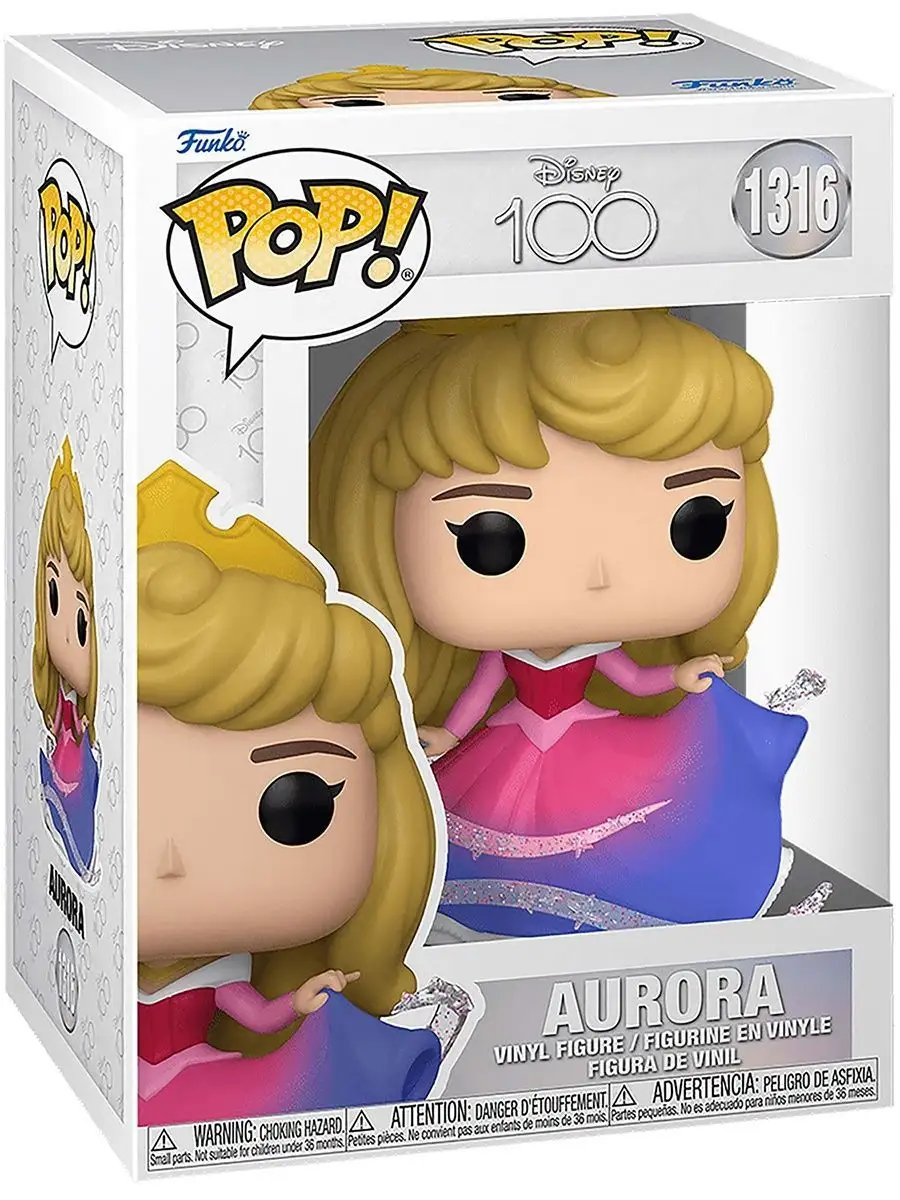 Funko hotsell Disney Princess Mystery Mini Aurora (1/72) and Cimderella (1/36)