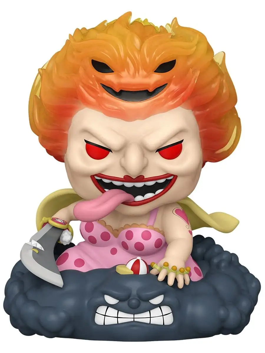 Фигурка Funko POP! Deluxe One Piece Hungry Big Mom Funko 158406476 купить  за 4 902 ₽ в интернет-магазине Wildberries