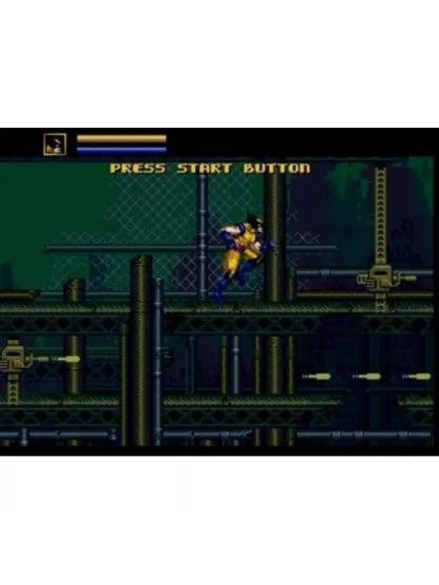 Люди Икс X-MEN Русская версия 16 bit Картридж Картридж Sega 158412223  купить за 847 ₽ в интернет-магазине Wildberries