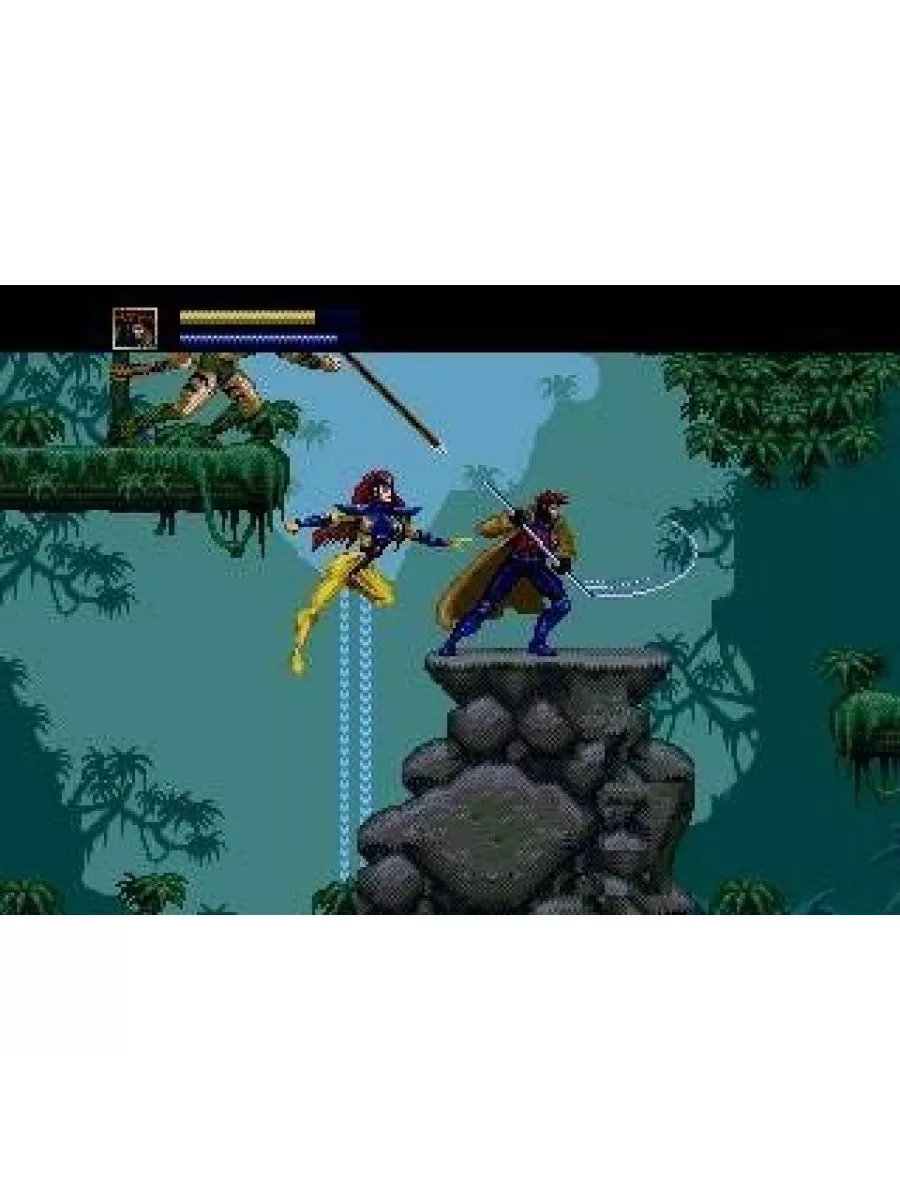 Люди Икс X-MEN Русская версия 16 bit Картридж Картридж Sega 158412223  купить за 847 ₽ в интернет-магазине Wildberries