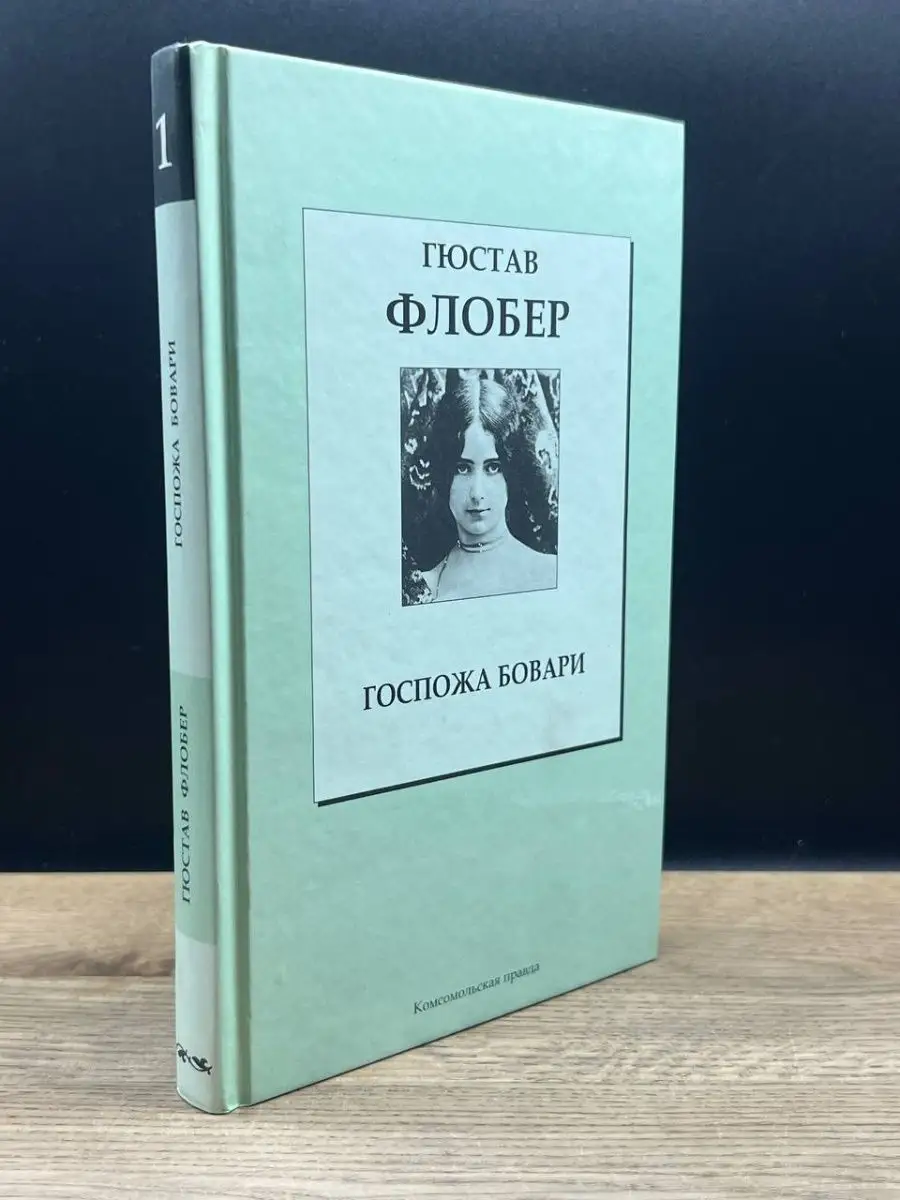 Госпожа Бовари Комсомольская правда 158412391 купить в интернет-магазине  Wildberries