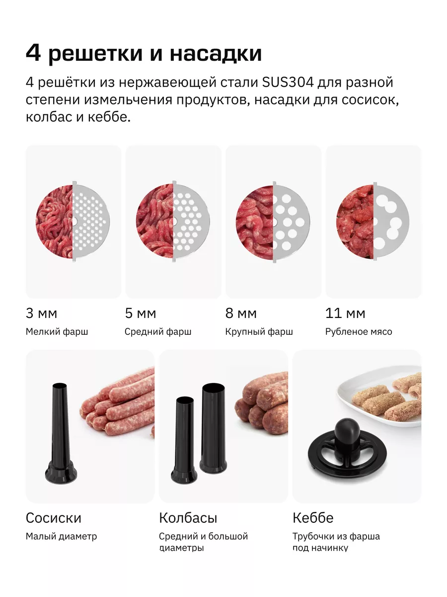 Мясорубка электрическая Grindmaster Teqqo 158414354 купить за 17 860 ₽ в  интернет-магазине Wildberries