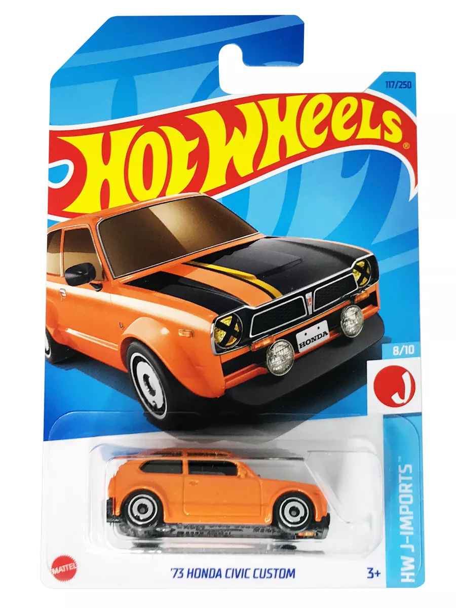 Машинка Honda Civic металлическая коллекционная модель Hot Wheels 158417507  купить за 345 ₽ в интернет-магазине Wildberries