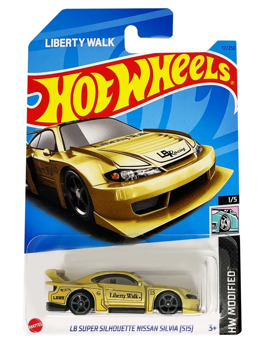 Машинка Nissan Silvia металлическая коллекционная модель Hot Wheels  158417510 купить в интернет-магазине Wildberries