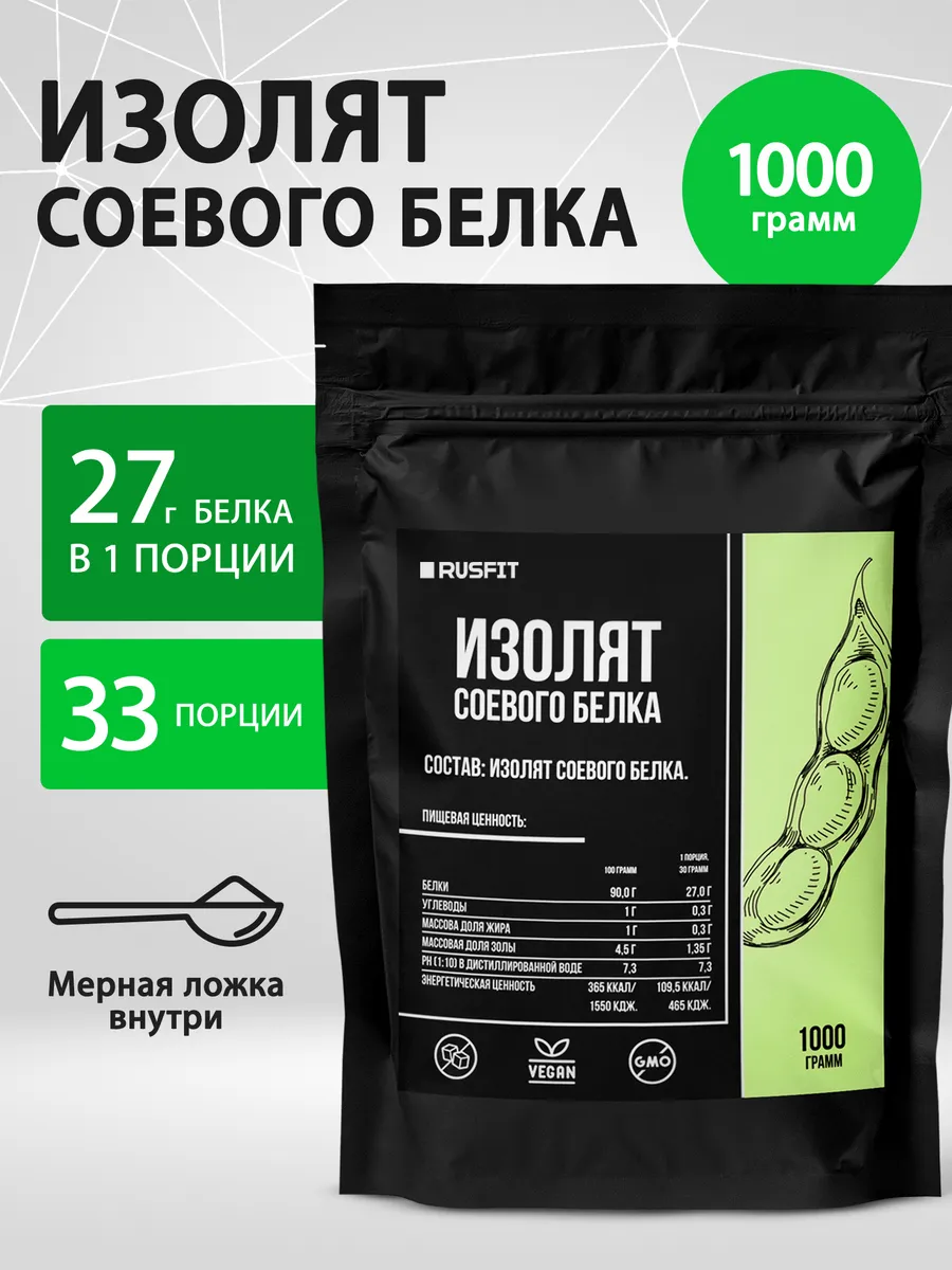 Изолят соевого белка SOYPROM 158417553 купить за 594 ₽ в интернет-магазине  Wildberries