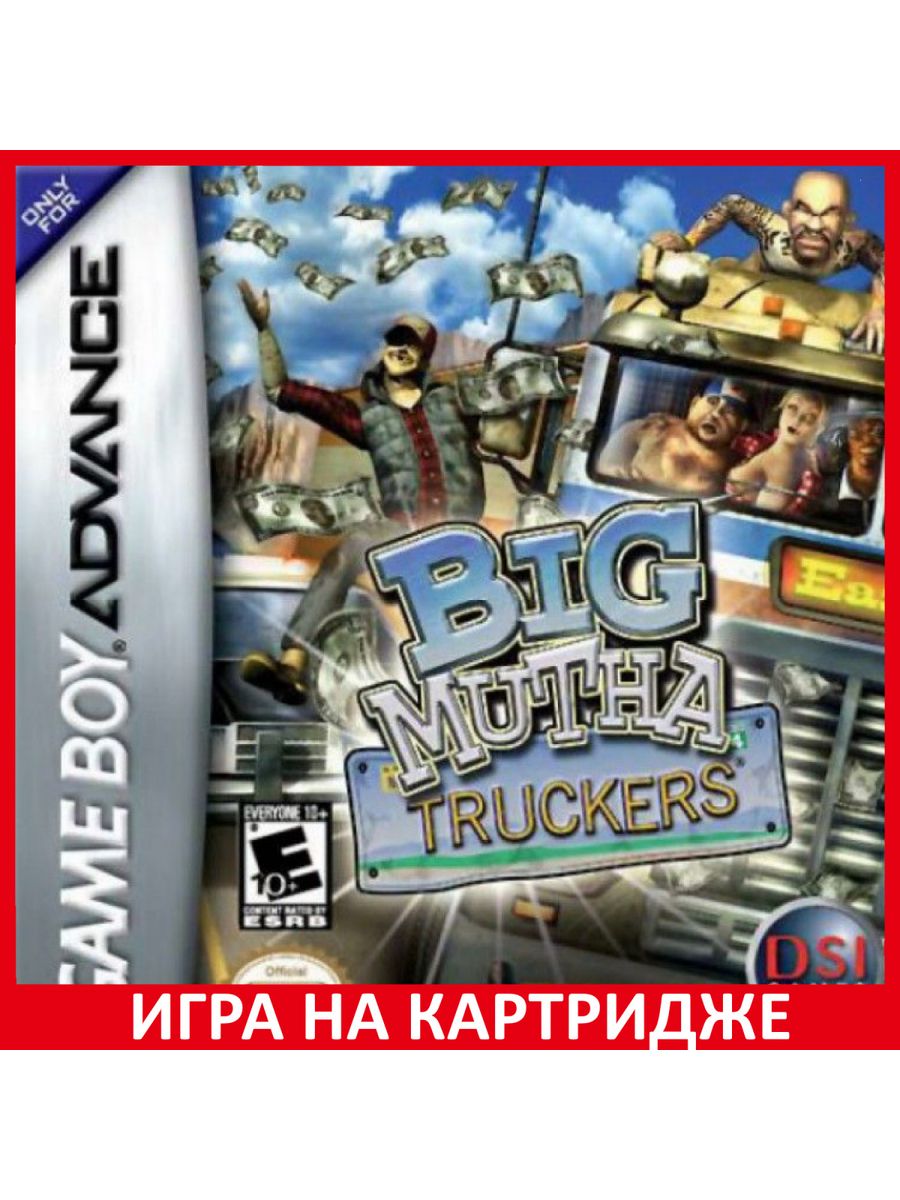 Gba roms rus. GBA игры. Мазатракеры игра. Big Mutha Truckers GBA. Game boy Advance игры для game boy Advance.
