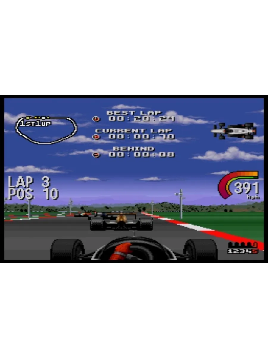 Гонки ИндиКар с Найджелом Манселлом IndyCar featuring ... Картридж Sega  158422508 купить за 896 ₽ в интернет-магазине Wildberries