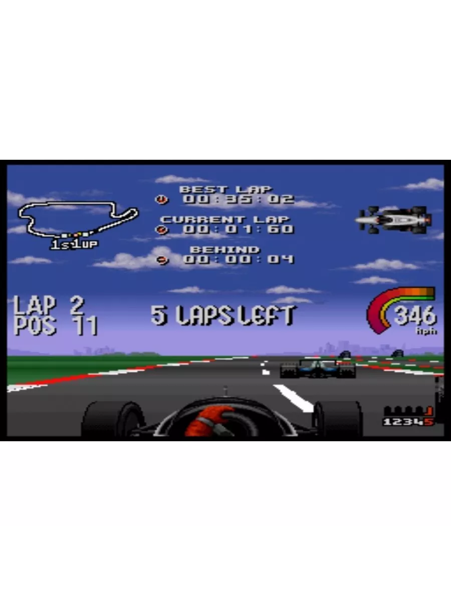 Гонки ИндиКар с Найджелом Манселлом IndyCar featuring ... Картридж Sega  158422508 купить за 896 ₽ в интернет-магазине Wildberries