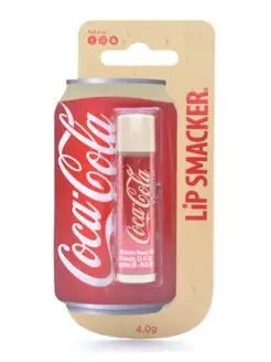 Бальзам для губ, "Coca-Cola Vanilla" Lip Smacker 158424208 купить за 499 ₽ в интернет-магазине Wildberries