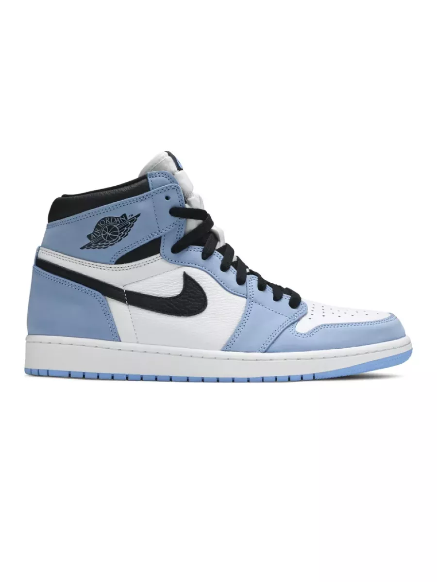 Кроссовки Nike Air Jordan 1 Retro High Og University Blue Найк 158428555  купить за 2 198 ₽ в интернет-магазине Wildberries