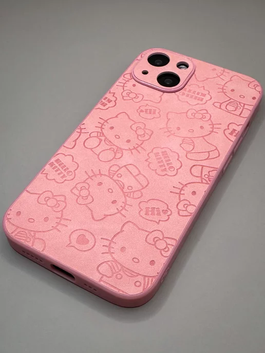 21 Case Чехол на Iphone 13 Hello Kitty Хеллоу Китти