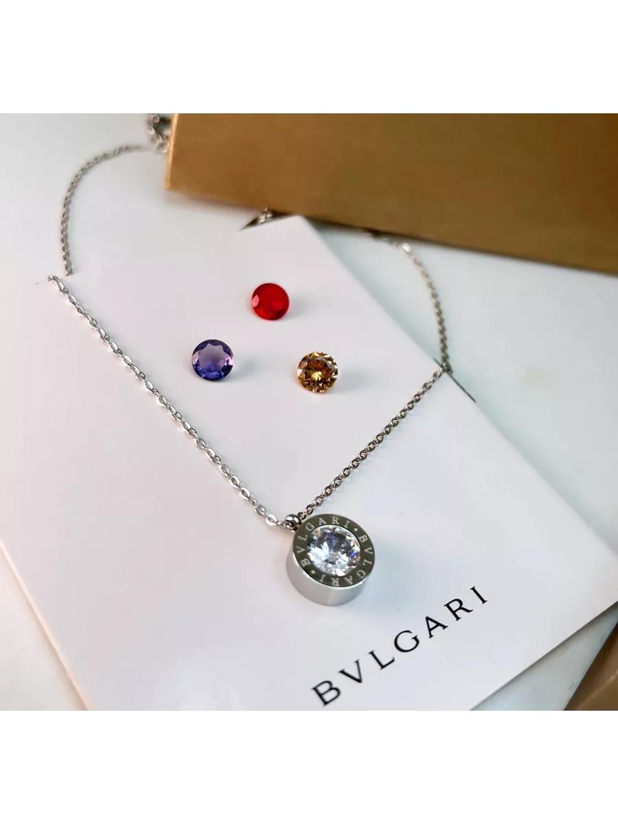 Bvlgari necklace replica best sale