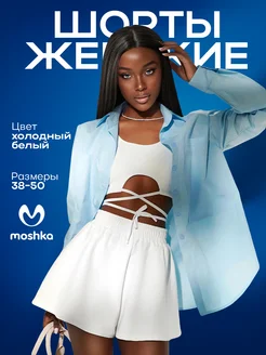 Шорты летние трикотажные MOSHKA 158444309 купить за 1 308 ₽ в интернет‑магазине Wildberries