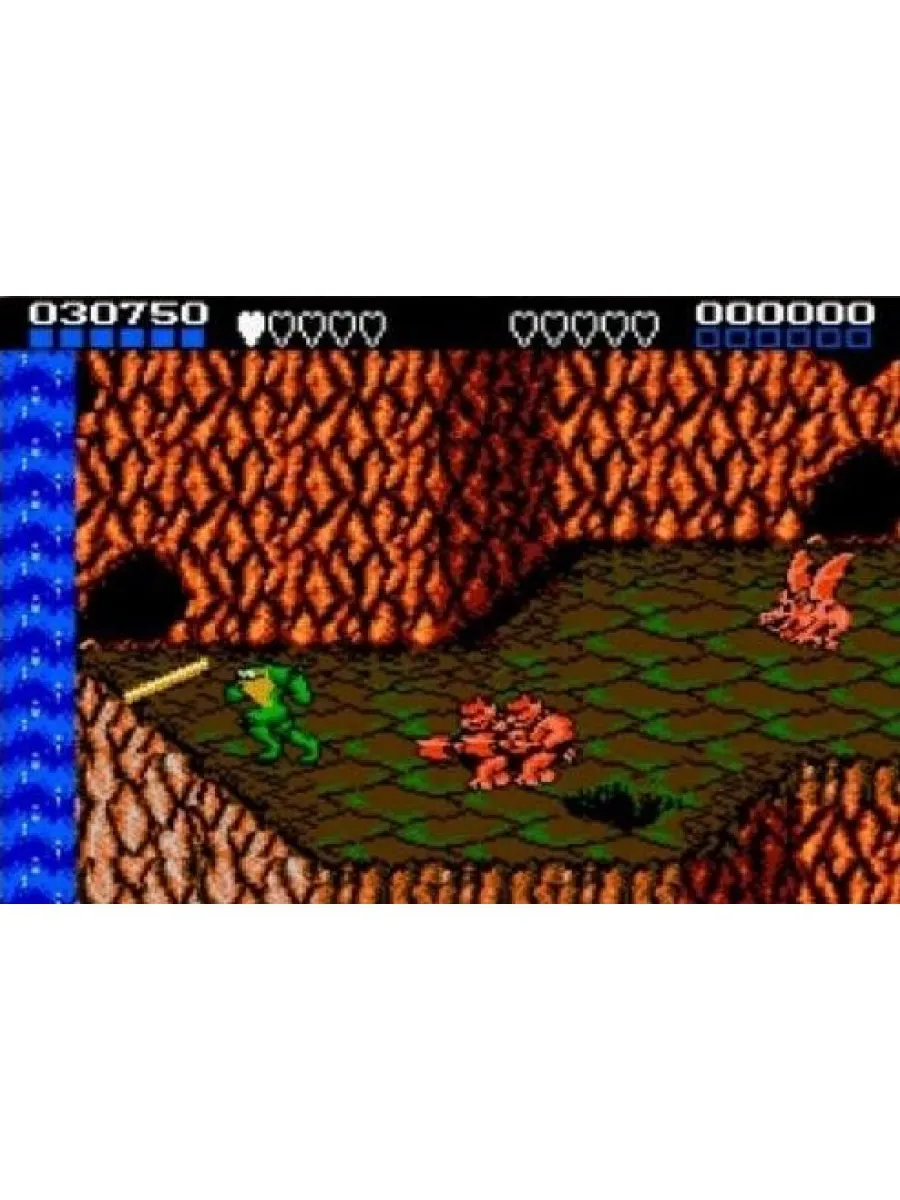 Боевые жабы Battletoads Русская Версия 8 bit Картридж Картридж 8Bit  158446044 купить в интернет-магазине Wildberries