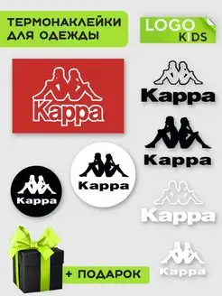 Термонаклейка на одежду Kappa LOGO KIDS 158460988 купить за 201 ₽ в интернет-магазине Wildberries