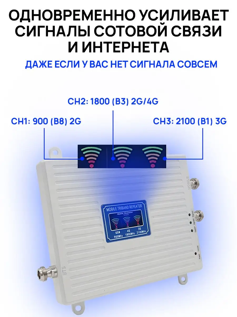 Усилитель сотовой связи и интернета для дачи для телефона STIMAXON  158465356 купить за 9 120 ₽ в интернет-магазине Wildberries