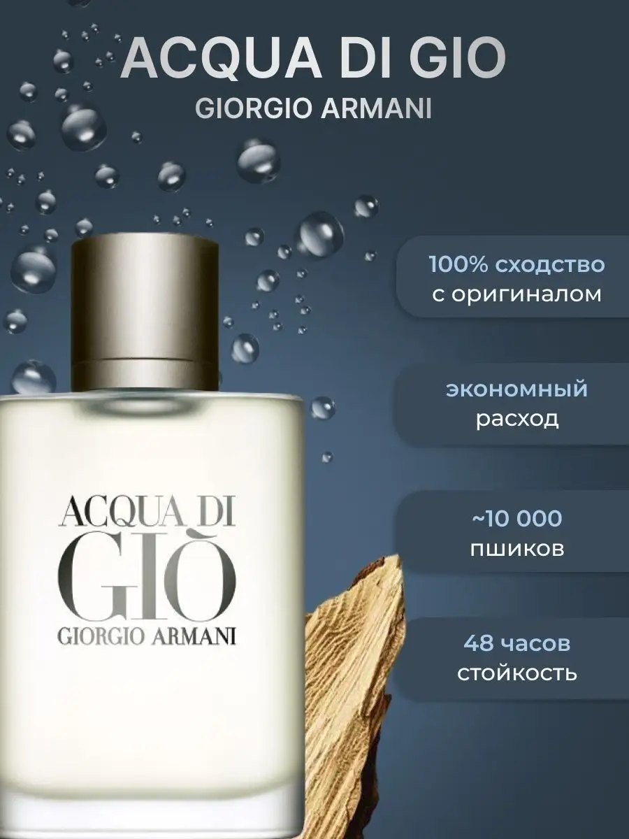 Acqua di shop gio pour