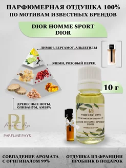 Отдушка для духов, свечей, мыла, Франция PARFUME PAYS 158495723 купить за 384 ₽ в интернет-магазине Wildberries