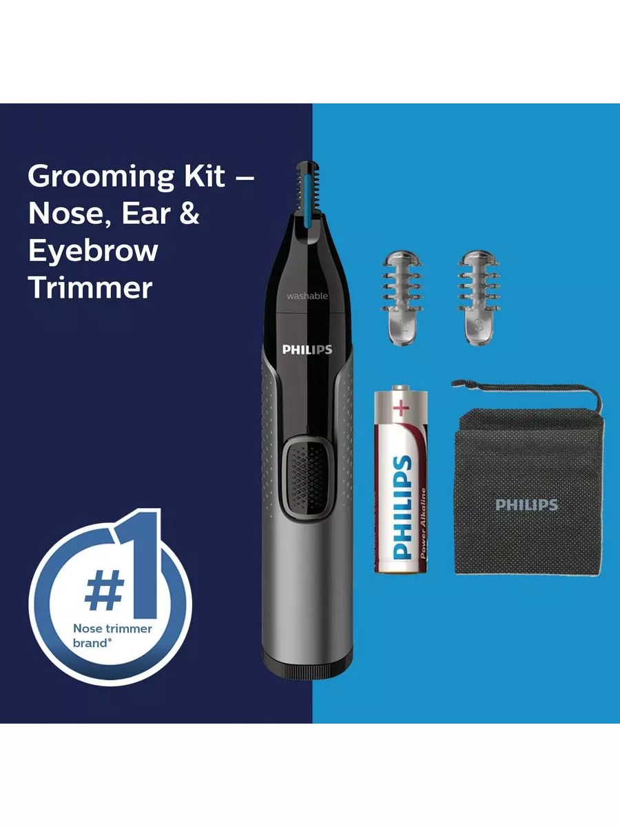 Philips eyebrow trimmer sales