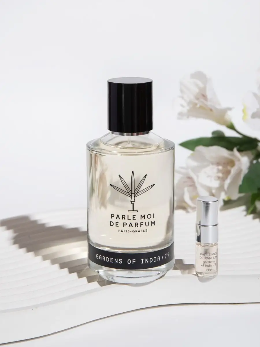 PARLE MOI DE PARFUM GARDENS OF INDIA Gardens of India / 79 - Parle