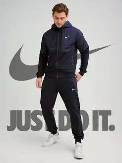 Спортивный костюм на молнии Nike 158530362 купить за 7 020 ₽ в интернет-магазине Wildberries