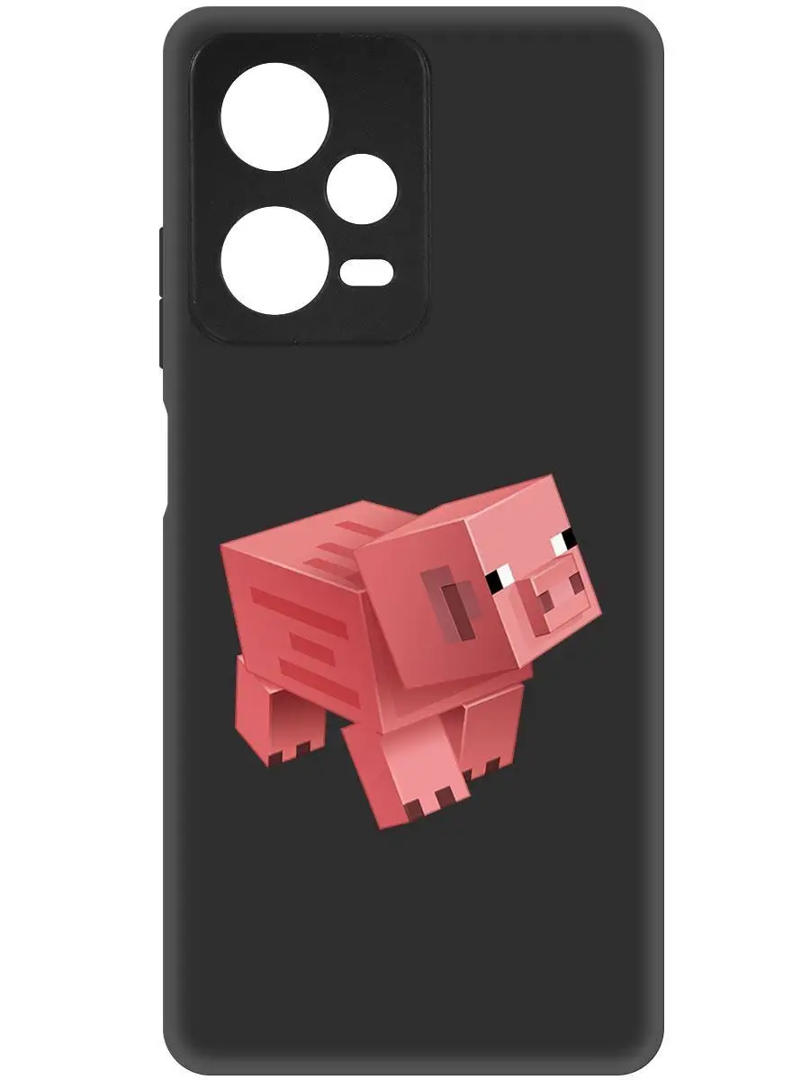 Minecraft / Чехол для Xiaomi Redmi Note 12 Pro+ 5G Krutoff 158544414 купить  за 199 ₽ в интернет-магазине Wildberries